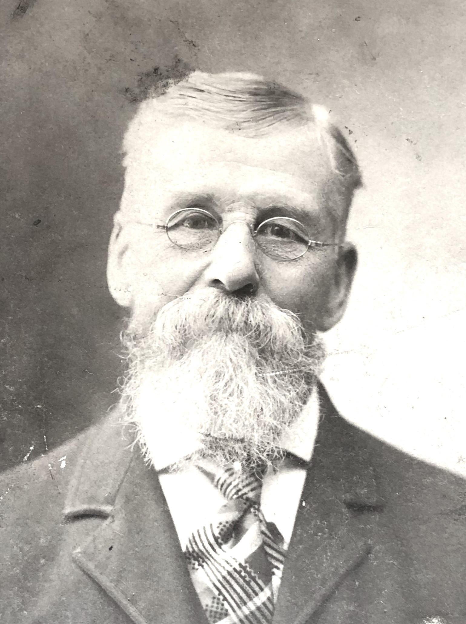 William Gander Biddle (1832 - 1920) Profile